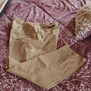 Style and Co Khaki jeans